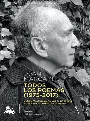 cover image of Todos los poemas (1975-2017)